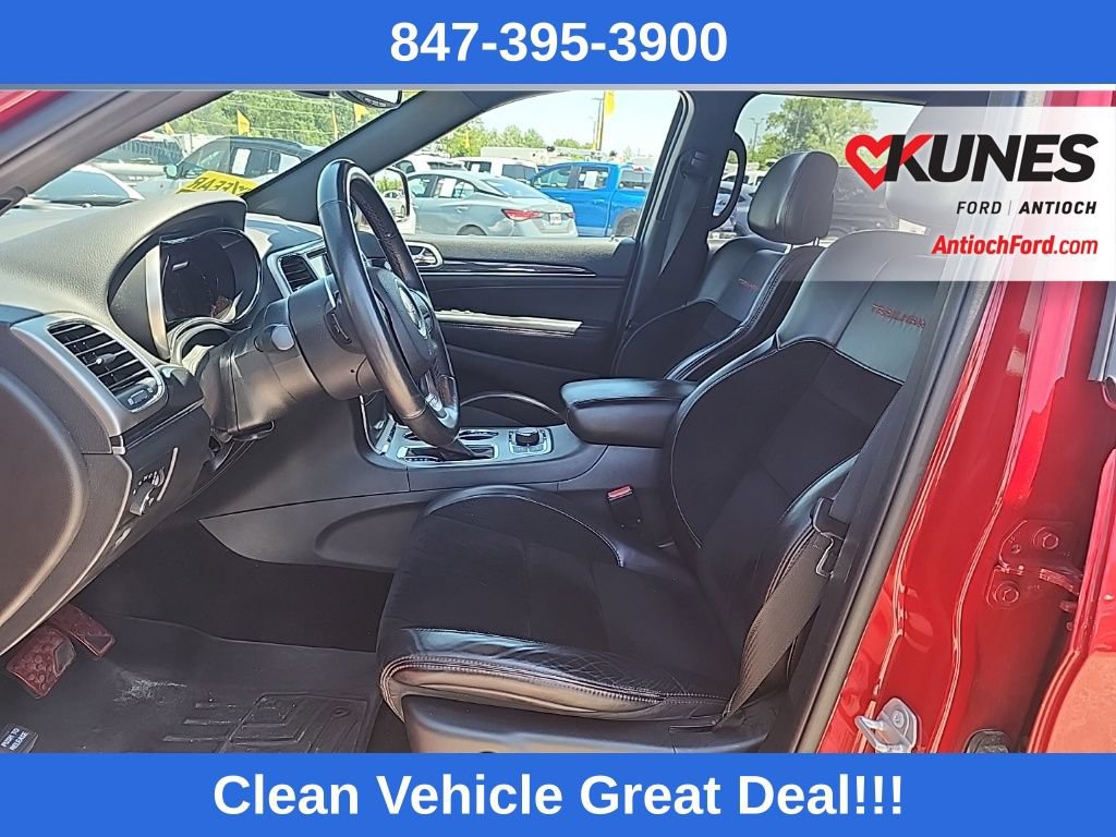 Used 2018 Jeep Grand Cherokee Trailhawk AWD/4WD image 12