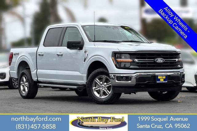 Certified 2025 Ford F150 XLT w/ Equipment Group 301A Standard