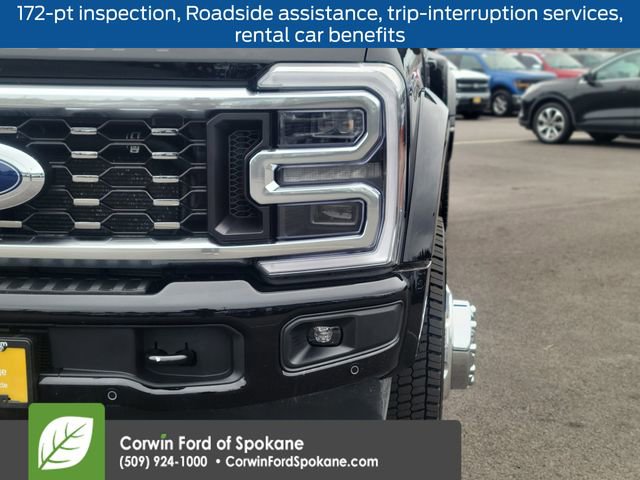 Certified 2025 Ford F450 Platinum AWD/4WD image 9
