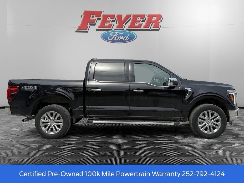 Certified 2024 Ford F150 Lariat AWD/4WD image 6