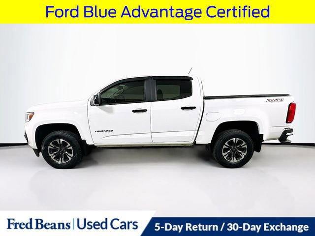 Used 2022 Chevrolet Colorado Z71 video 2