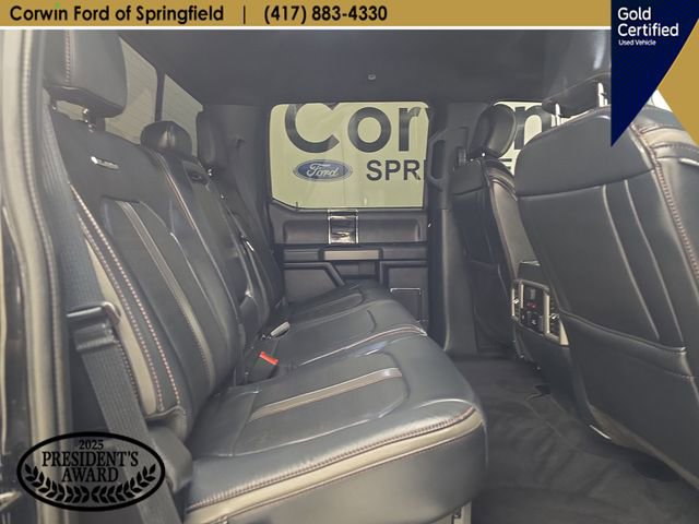 Certified 2022 Ford F350 Platinum w/ FX4 Off-Road Package image 13