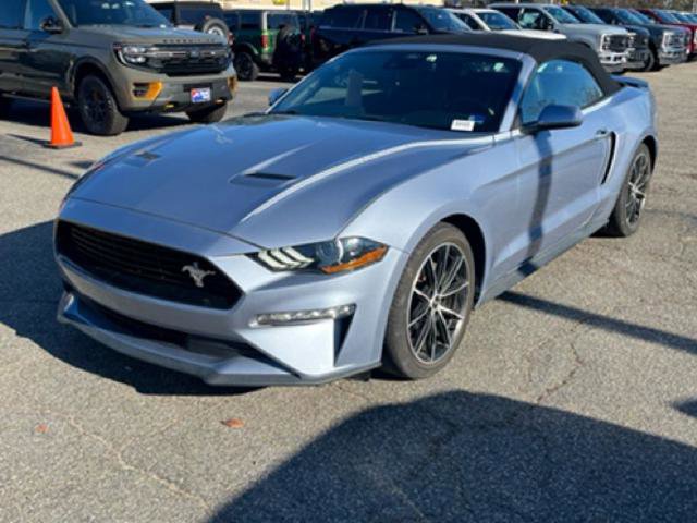 Certified 2022 Ford Mustang Premium w/ Coastal Limited Package