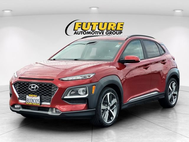Used 2021 Hyundai Kona Ultimate w/ Cargo Package FWD image 8