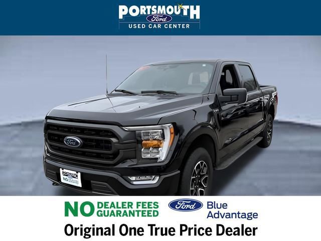 Certified 2023 Ford F150 XLT w/ Equipment Group 302A High image 8