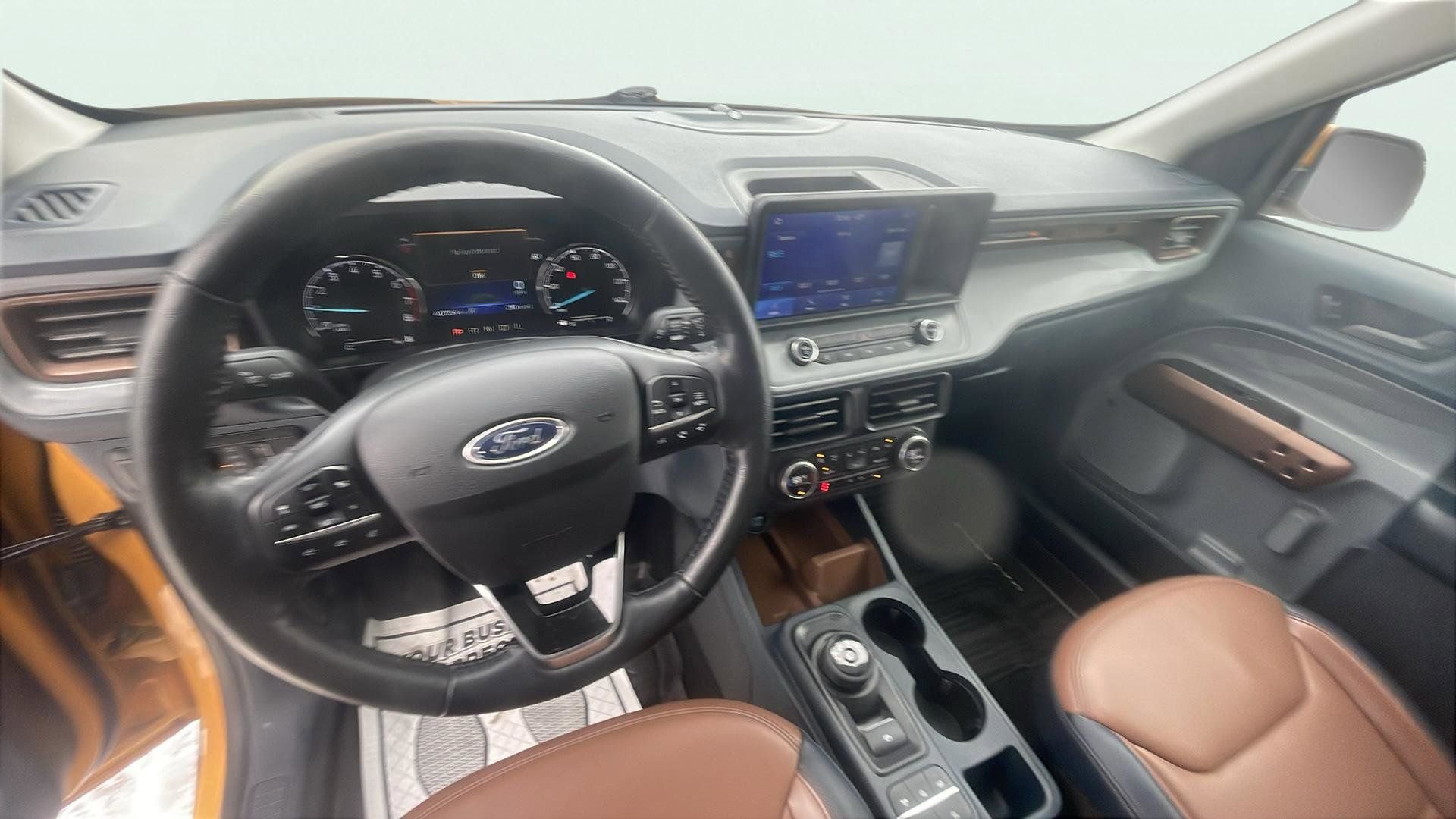 Certified 2022 Ford Maverick Lariat w/ Lariat Luxury Package image 10