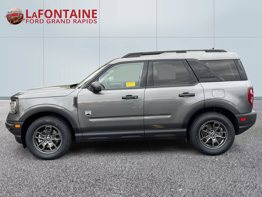 Certified 2023 Ford Bronco Sport Big Bend w/ Convenience Package AWD/4WD image 4