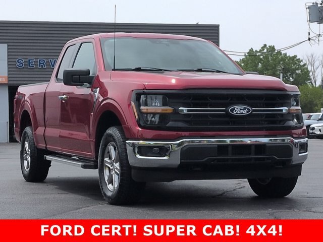 Certified 2025 Ford F150 XLT w/ Equipment Group 301A Standard AWD/4WD image 3