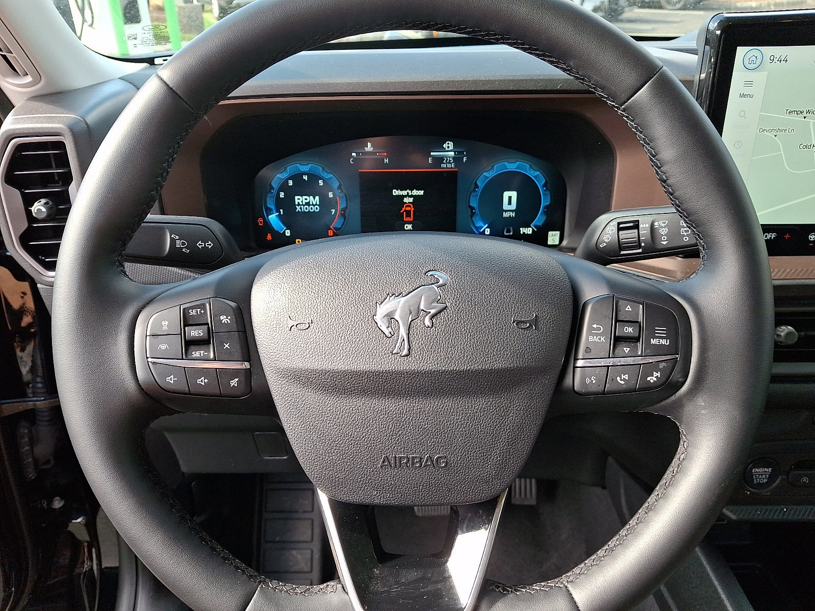 Certified 2025 Ford Bronco Sport Outer Banks w/ Outer Banks Tech Package+ AWD/4WD image 20