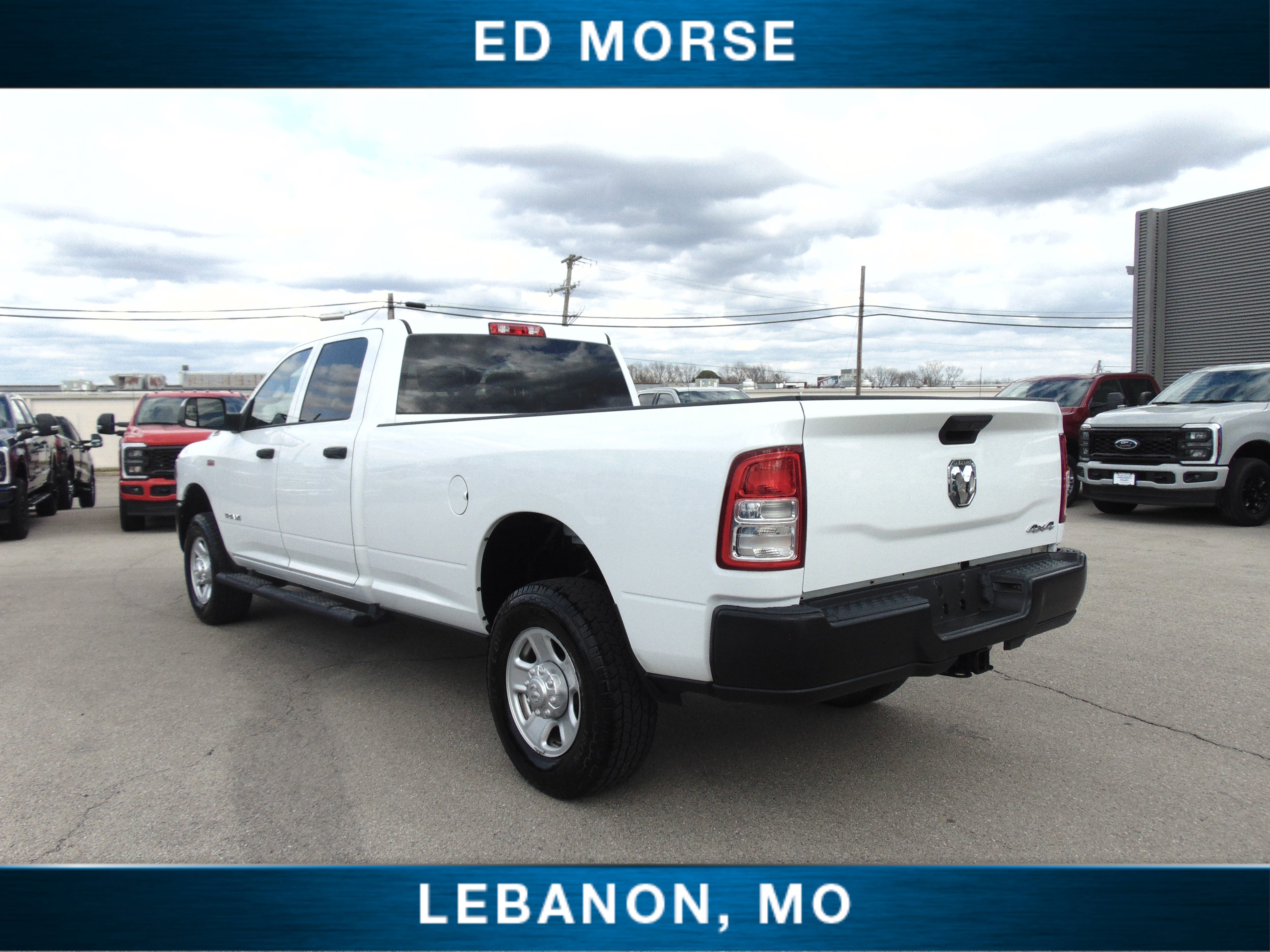 Used 2022 RAM 2500 Tradesman image 3