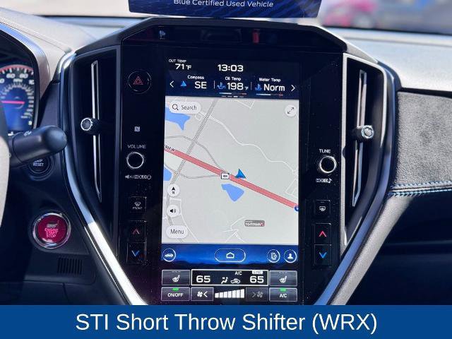 Used 2025 Subaru WRX tS w/ Popular Package #2A image 11