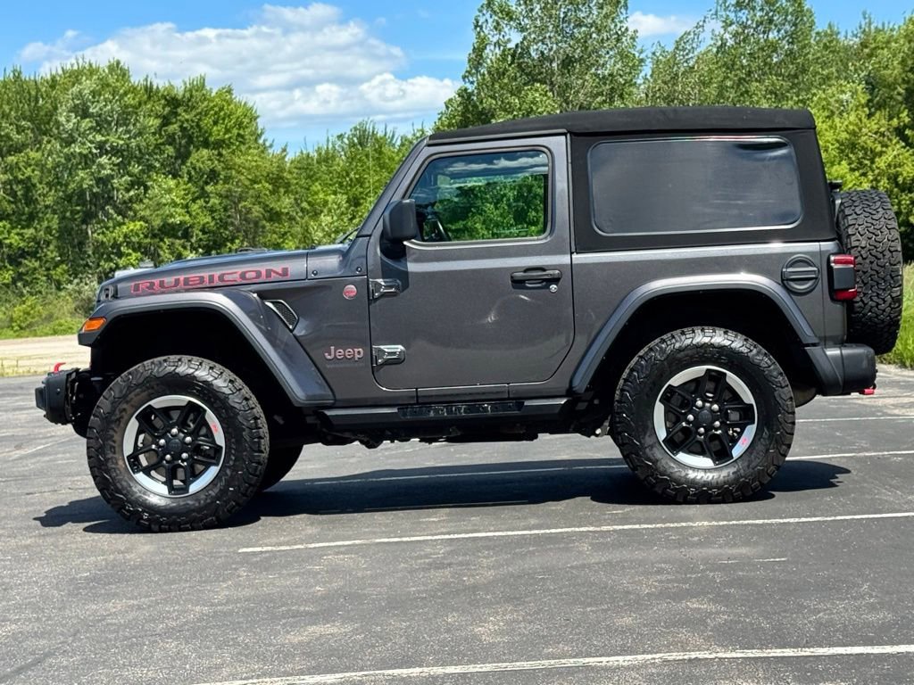 Used 2018 Jeep Wrangler Rubicon AWD/4WD image 7