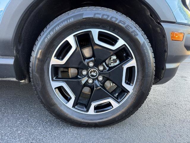 Certified 2021 Ford Bronco Sport Outer Banks w/ Outer Banks Package (96D) AWD/4WD image 6