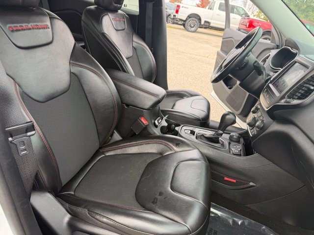 Used 2020 Jeep Cherokee Trailhawk w/ Comfort/Convenience Group AWD/4WD image 40