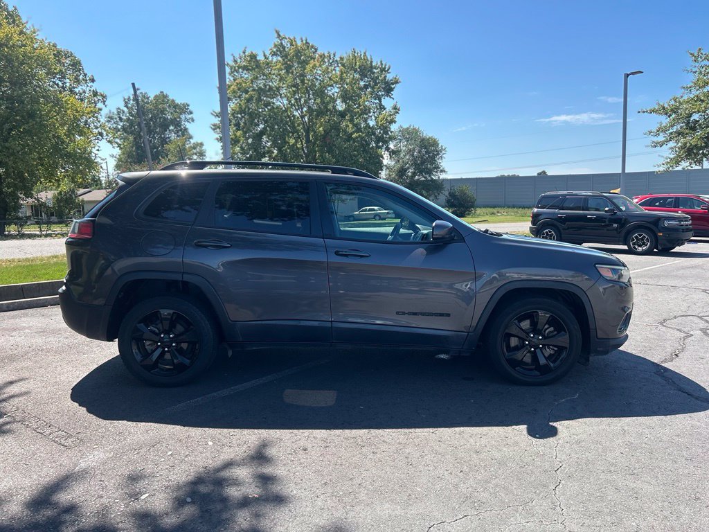 Used 2020 Jeep Cherokee Latitude Plus FWD image 8