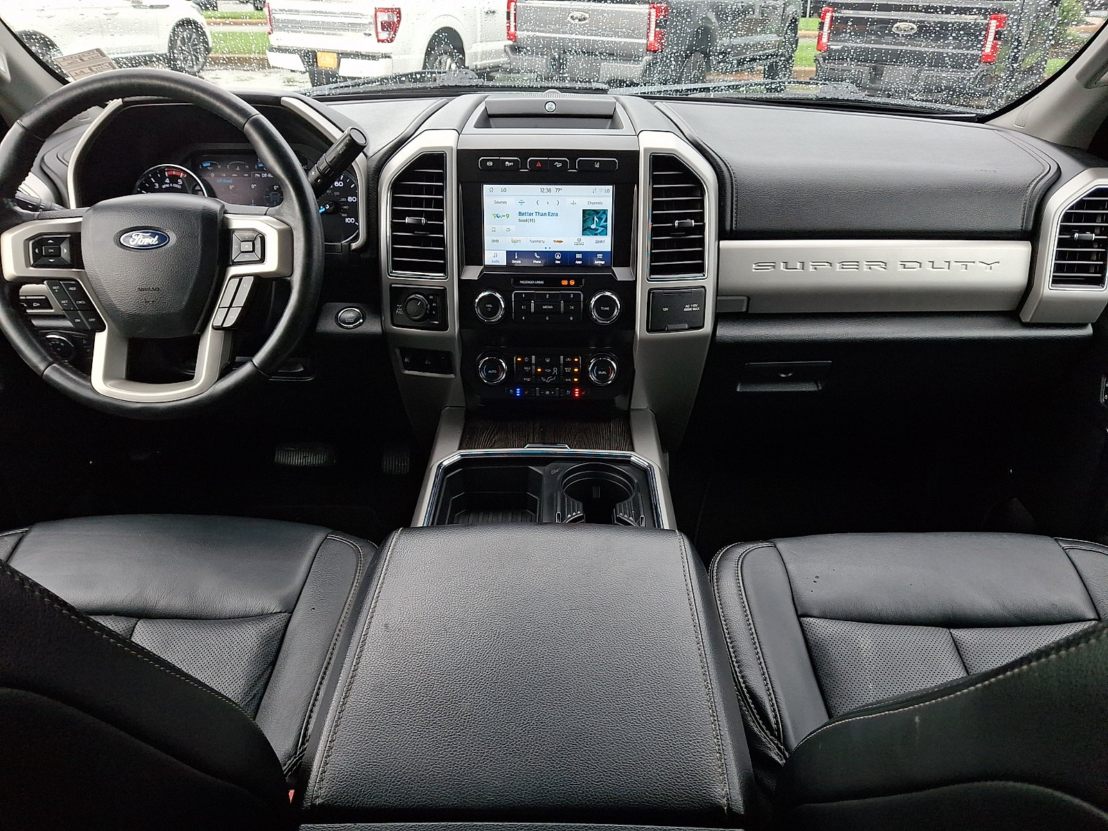 Certified 2020 Ford F350 Lariat w/ Lariat Ultimate Package AWD/4WD image 13