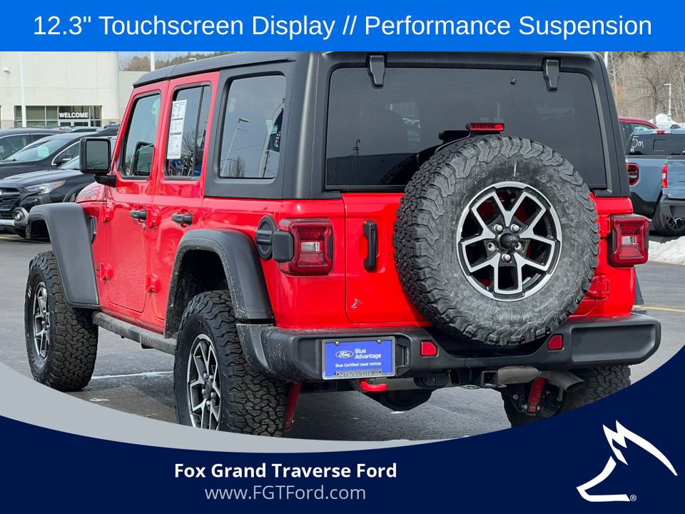 Used 2024 Jeep Wrangler Unlimited Rubicon image 40