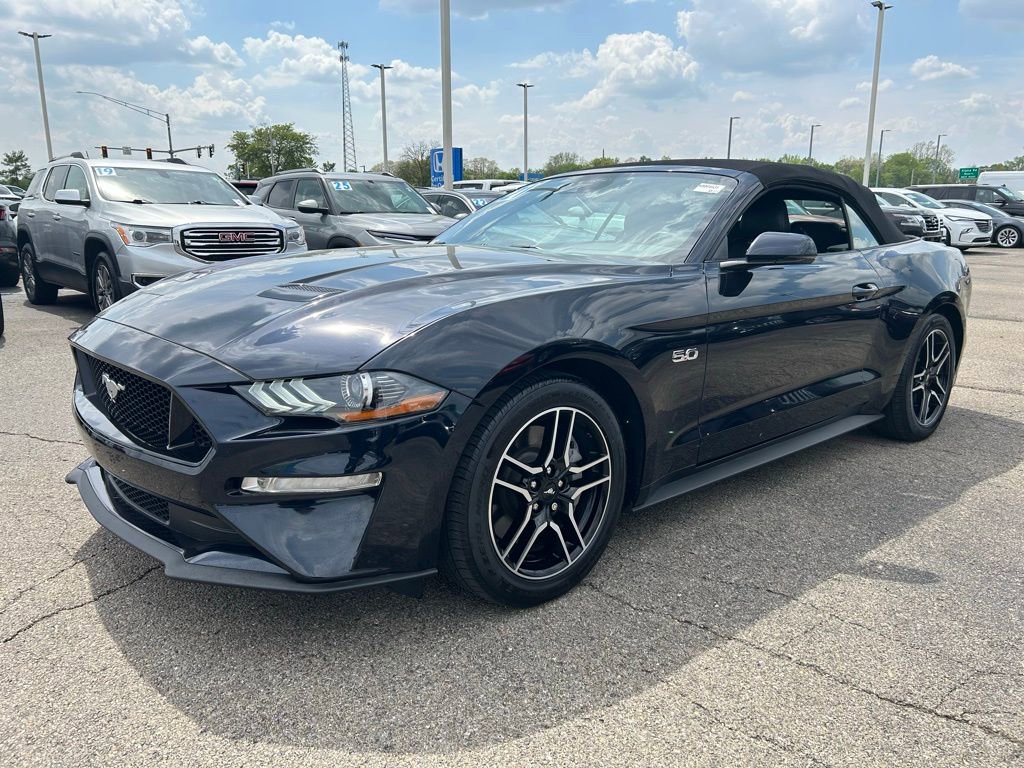 Certified 2021 Ford Mustang GT Premium w/ Equipment Group 401A RWD image 4