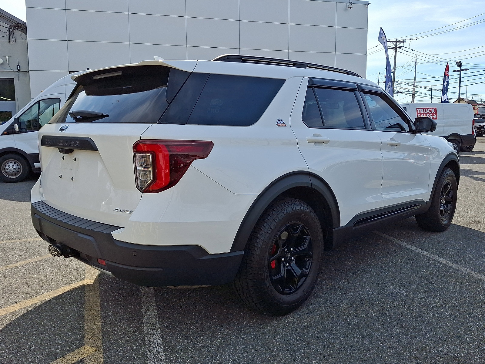 Certified 2022 Ford Explorer Timberline AWD/4WD image 4