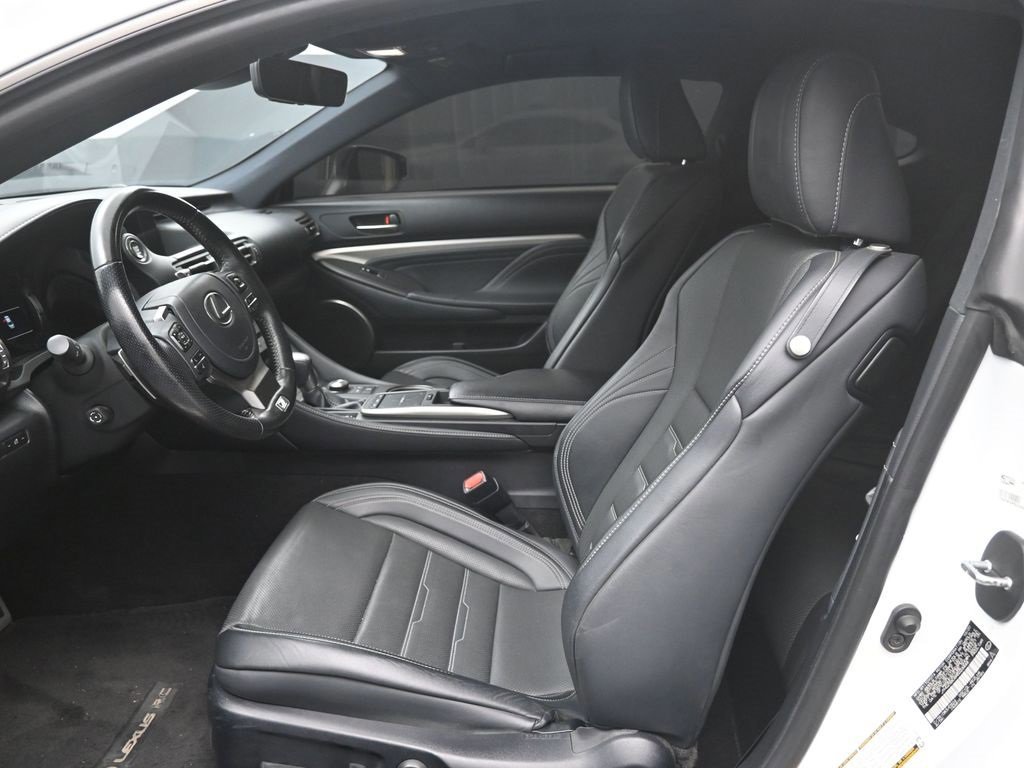 Used 2021 Lexus RC 350 F Sport w/ Accessory Package image 29