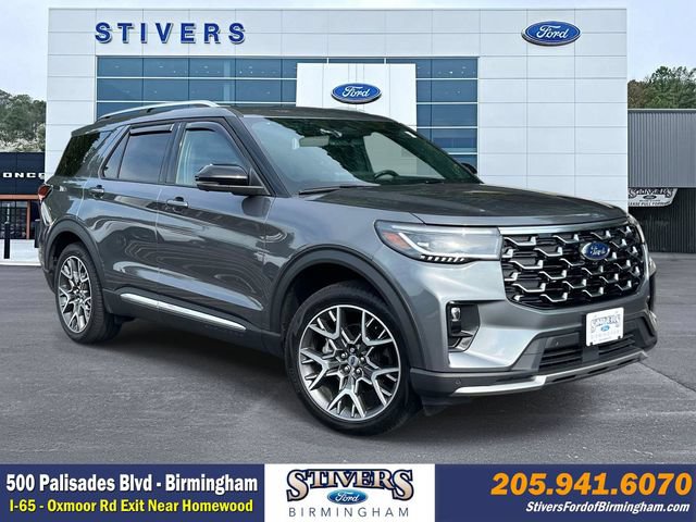 Certified 2025 Ford Explorer Platinum w/ Ultimate Package