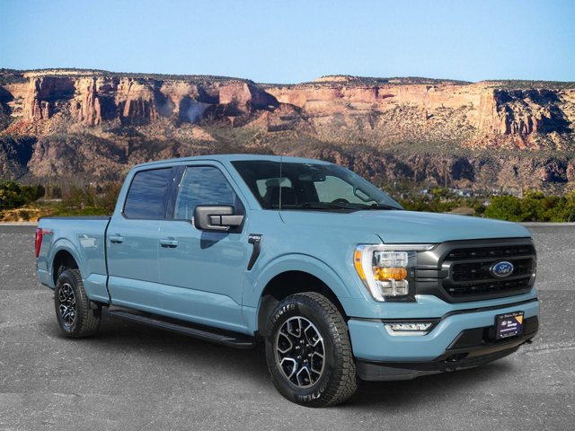 Certified 2023 Ford F150 XLT w/ Equipment Group 302A High