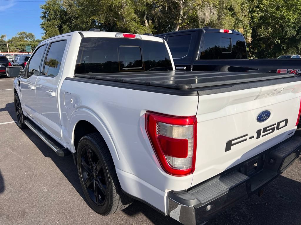 Certified 2022 Ford F150 Lariat w/ Equipment Group 501A Mid AWD/4WD image 4