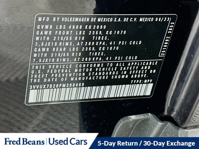 Used 2023 Volkswagen Taos SE AWD/4WD image 34