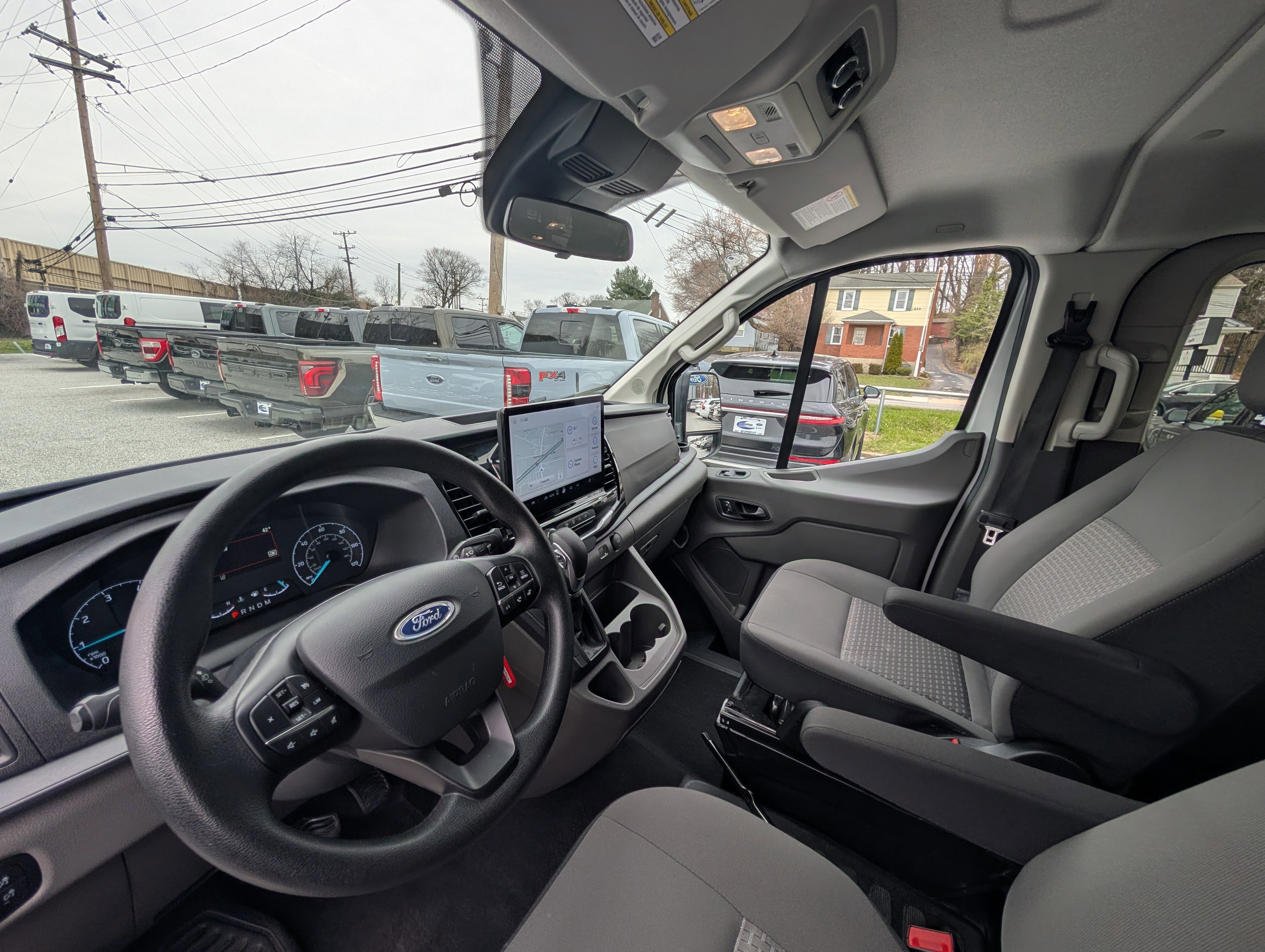 Certified 2024 Ford Transit 350 XLT image 16