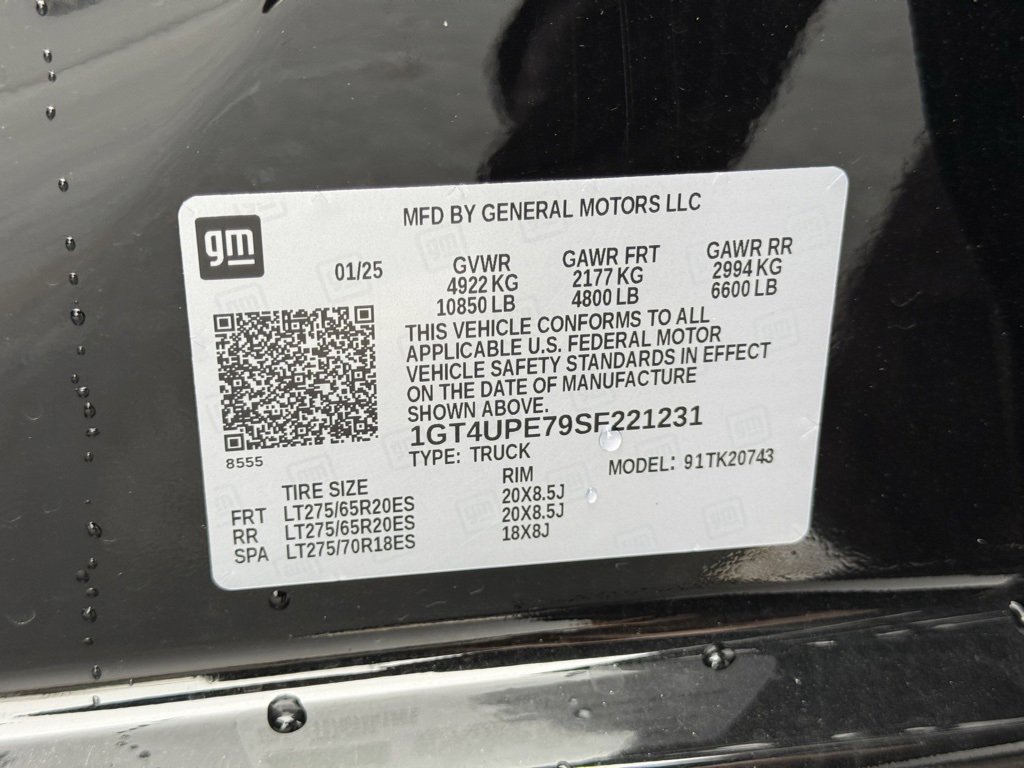 Used 2025 GMC Sierra 2500 AT4 w/ AT4 Preferred Package image 33