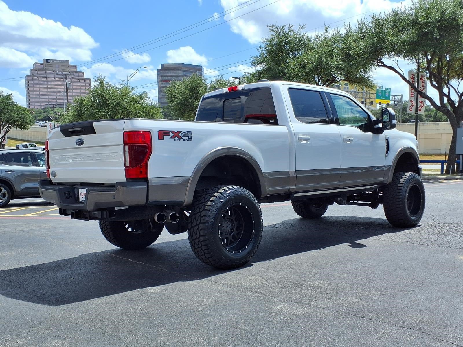 Certified 2022 Ford F250 King Ranch w/ King Ranch Ultimate Package AWD/4WD image 6