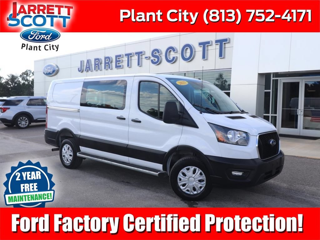 Certified 2025 Ford Transit 250 Low Roof w/ Exterior Upgrade Package RWD image 1