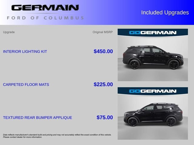 Used 2024 Kia Sorento X-Line EX AWD/4WD image 38