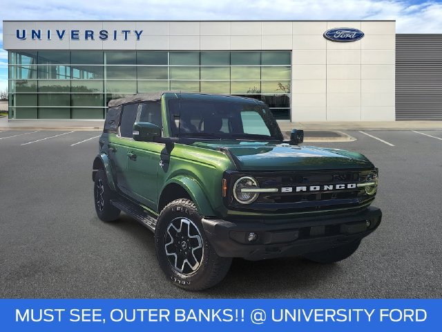 Certified 2022 Ford Bronco Outer Banks AWD/4WD image 1
