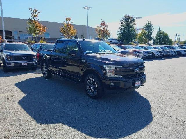 Certified 2019 Ford F150 Lariat w/ Equipment Group 502A Luxury AWD/4WD image 2