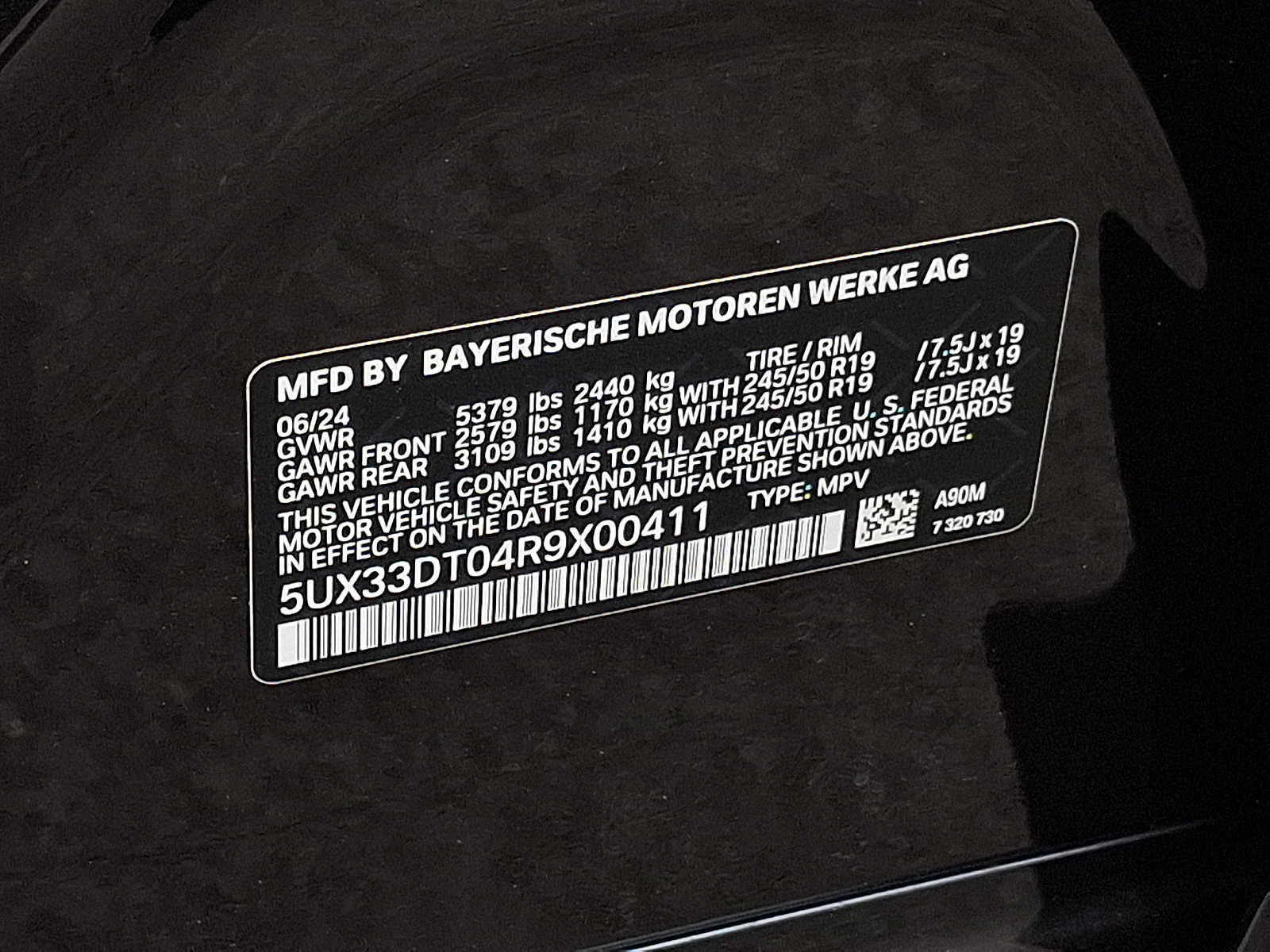 Used 2024 BMW X4 xDrive30i w/ Premium Package AWD/4WD image 27