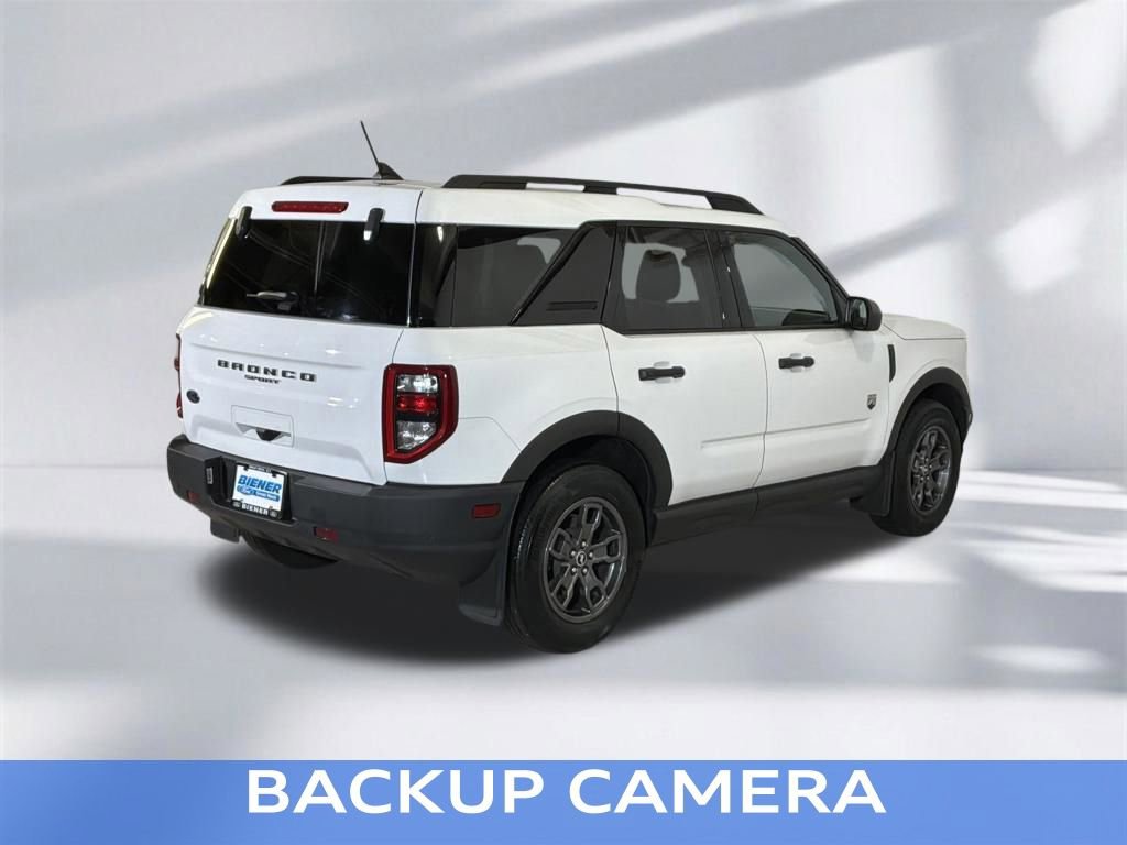 Certified 2022 Ford Bronco Sport Big Bend w/ Convenience Package AWD/4WD image 8