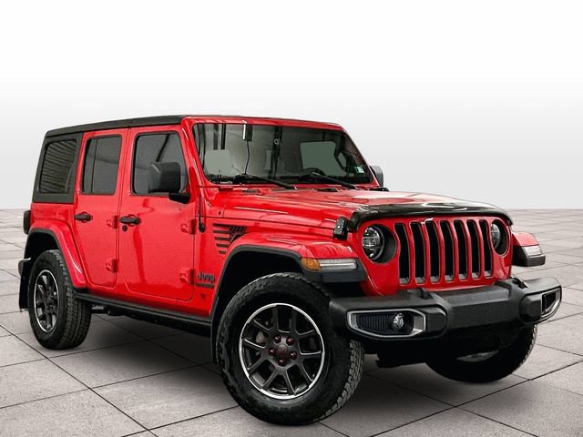 Used 2021 Jeep Wrangler Unlimited Sport AWD/4WD image 2