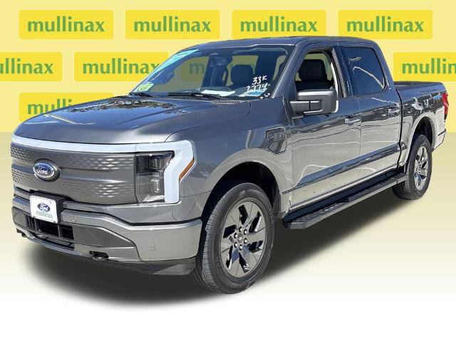 Certified 2023 Ford F150 Lightning XLT w/ Equipment Group 312A High image 6