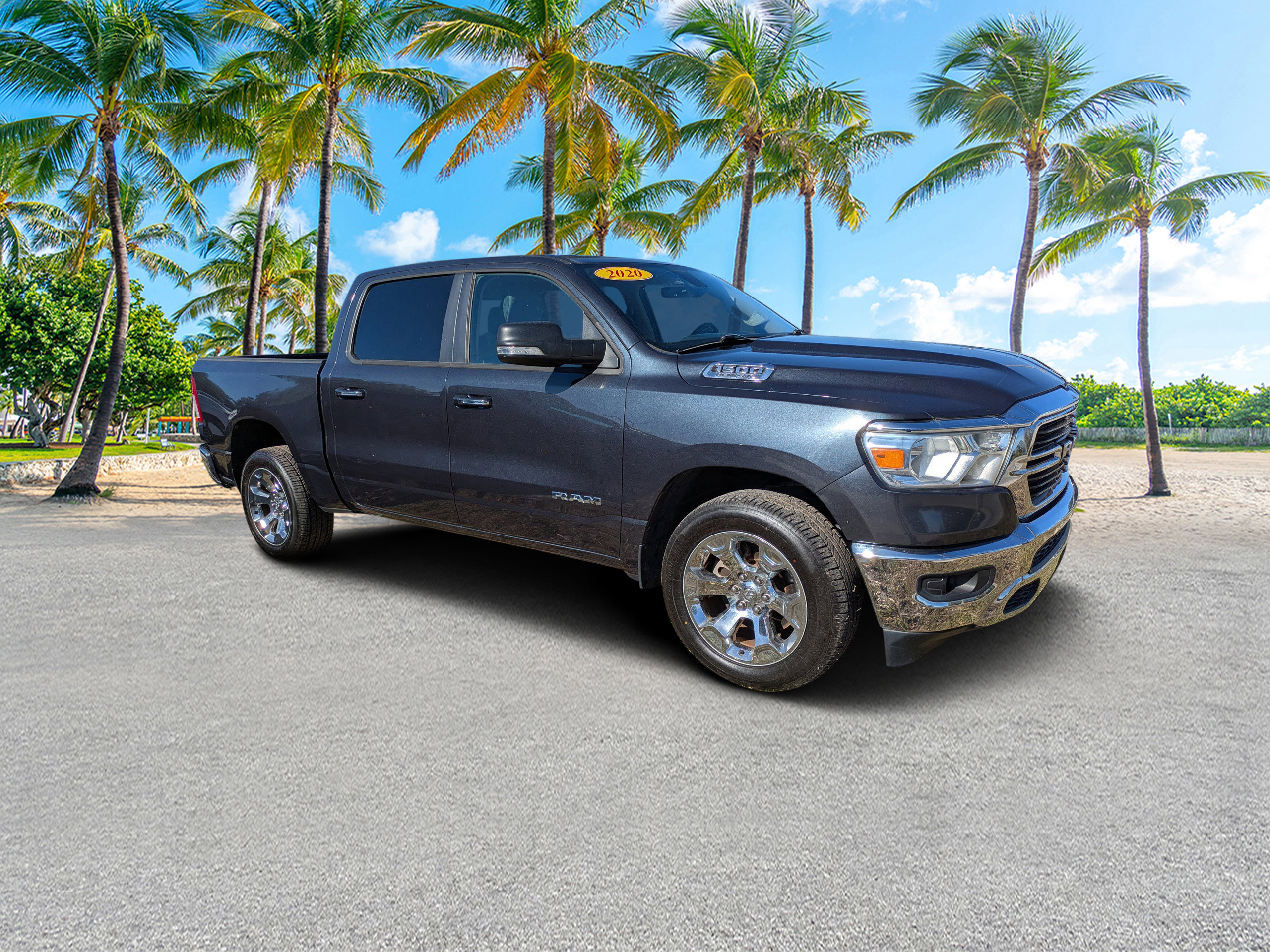 Used 2020 RAM 1500 Big Horn image 3