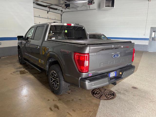 Certified 2023 Ford F150 XLT w/ Equipment Group 302A High AWD/4WD image 4