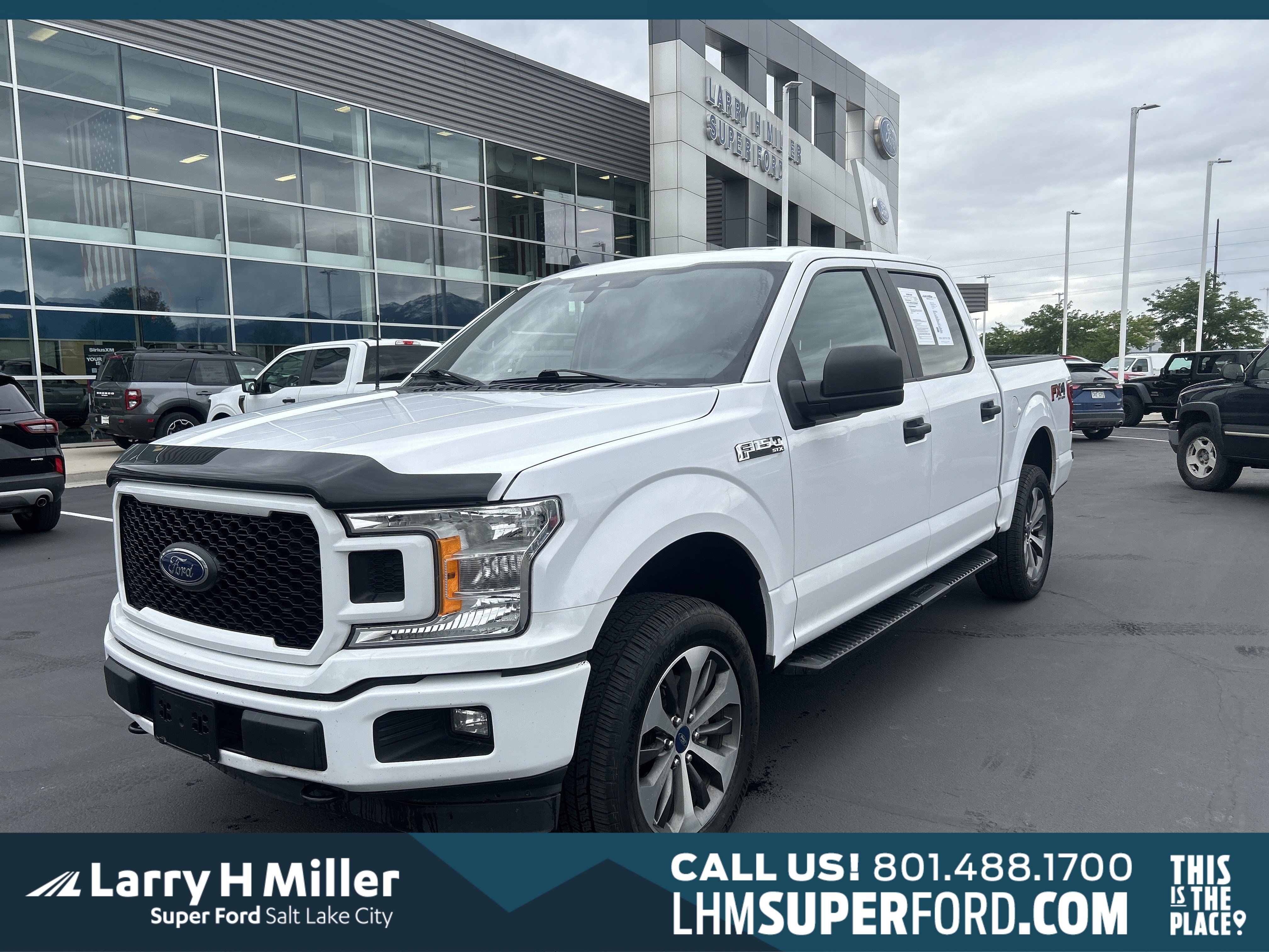 Certified 2020 Ford F150 XL w/ Equipment Group 101A Mid AWD/4WD image 1