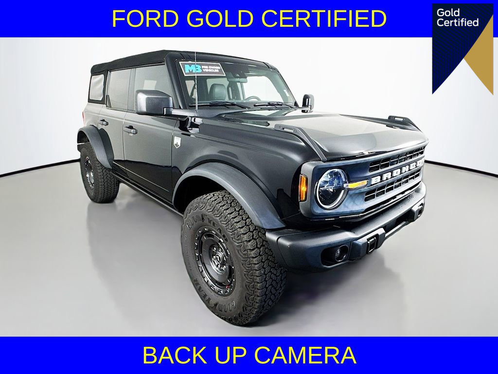 Certified 2025 Ford Bronco Big Bend w/ Black Diamond Package