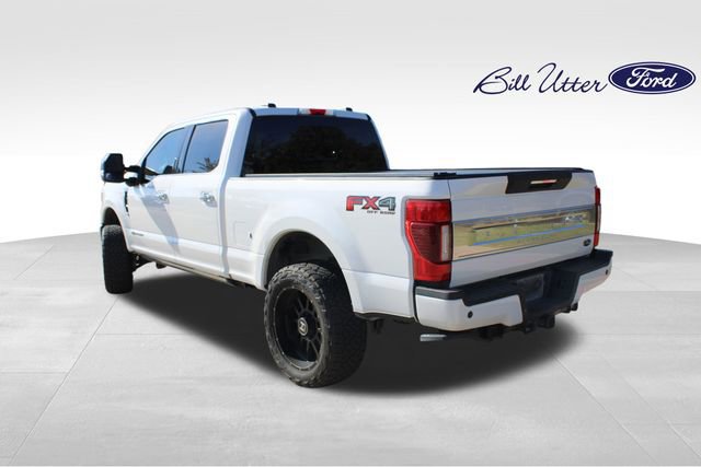 Certified 2022 Ford F250 Platinum w/ FX4 Off-Road Package image 3