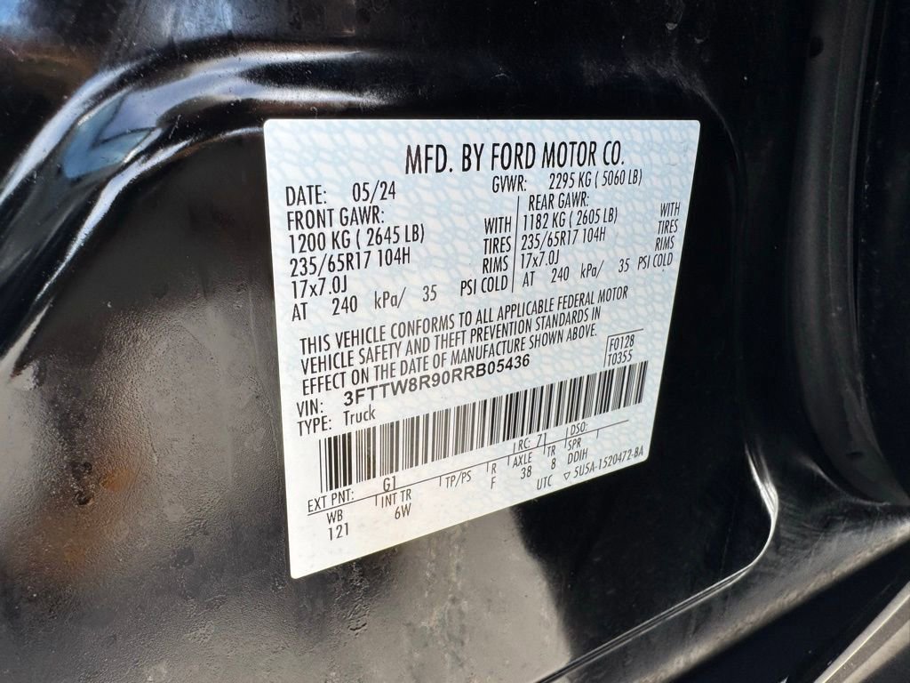 Certified 2024 Ford Maverick Tremor w/ Tremor Off-Road Package image 30