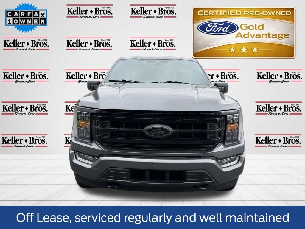 Certified 2023 Ford F150 XLT w/ Equipment Group 302A High AWD/4WD image 2