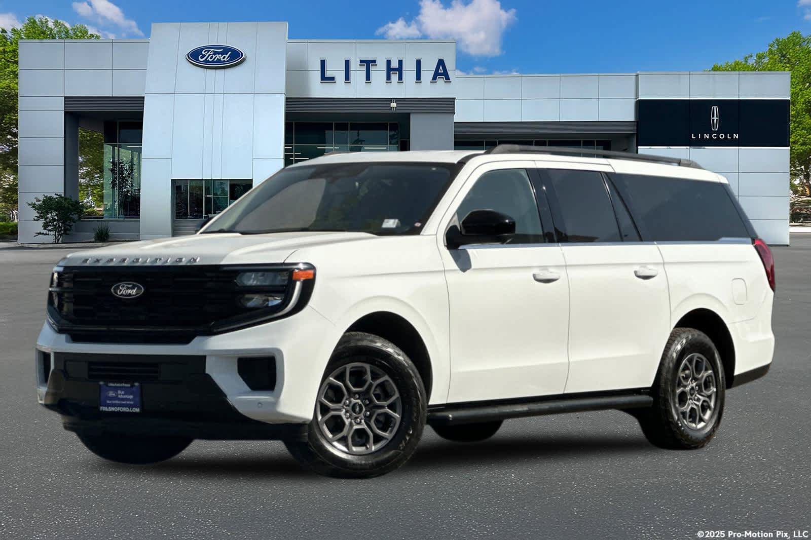 Certified 2025 Ford Expedition Max Active