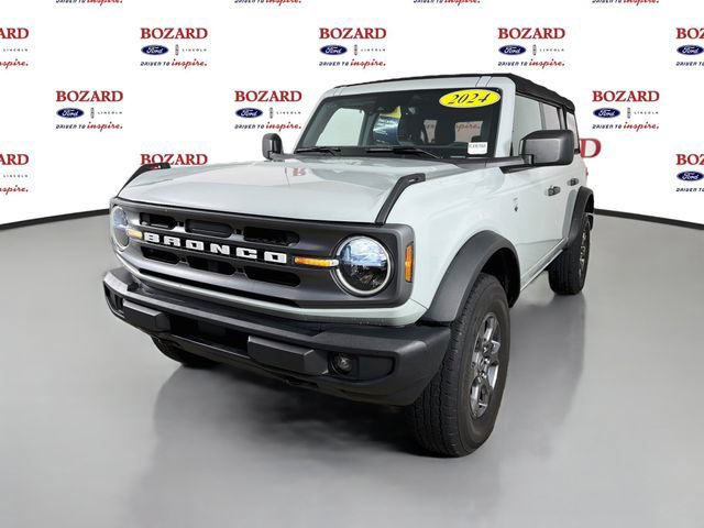 Certified 2024 Ford Bronco Big Bend AWD/4WD image 4