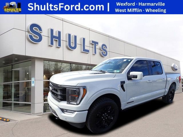 Certified 2023 Ford F150 Lariat w/ Equipment Group 502A High image 7