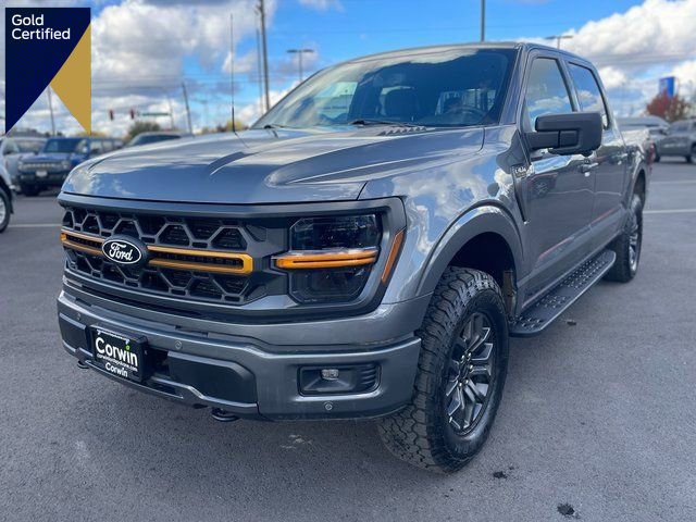 Certified 2024 Ford F150 Tremor w/ Mobile Office Package